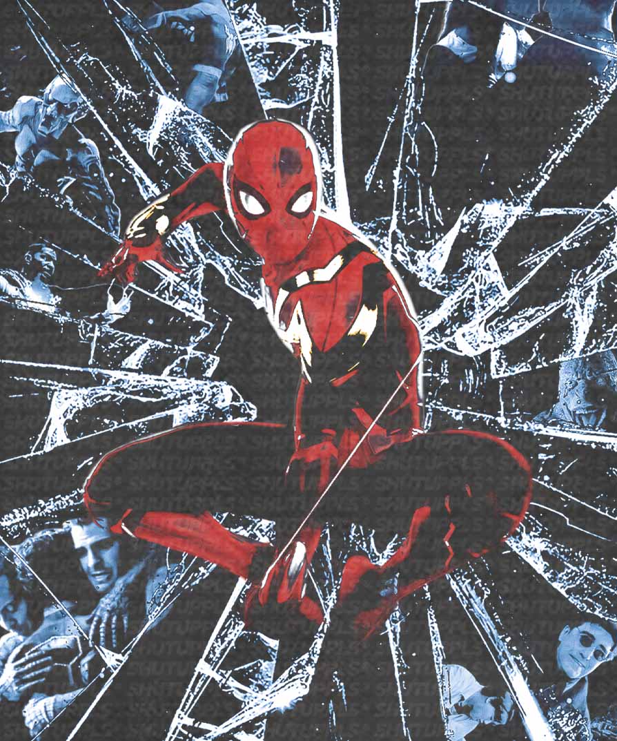 SHUTUPPLS SPIDER MAN 3.7