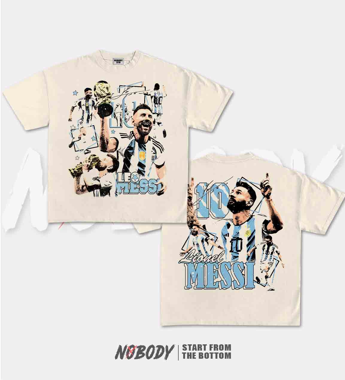 Lionel Messi GRAPHIC TEE 2.1