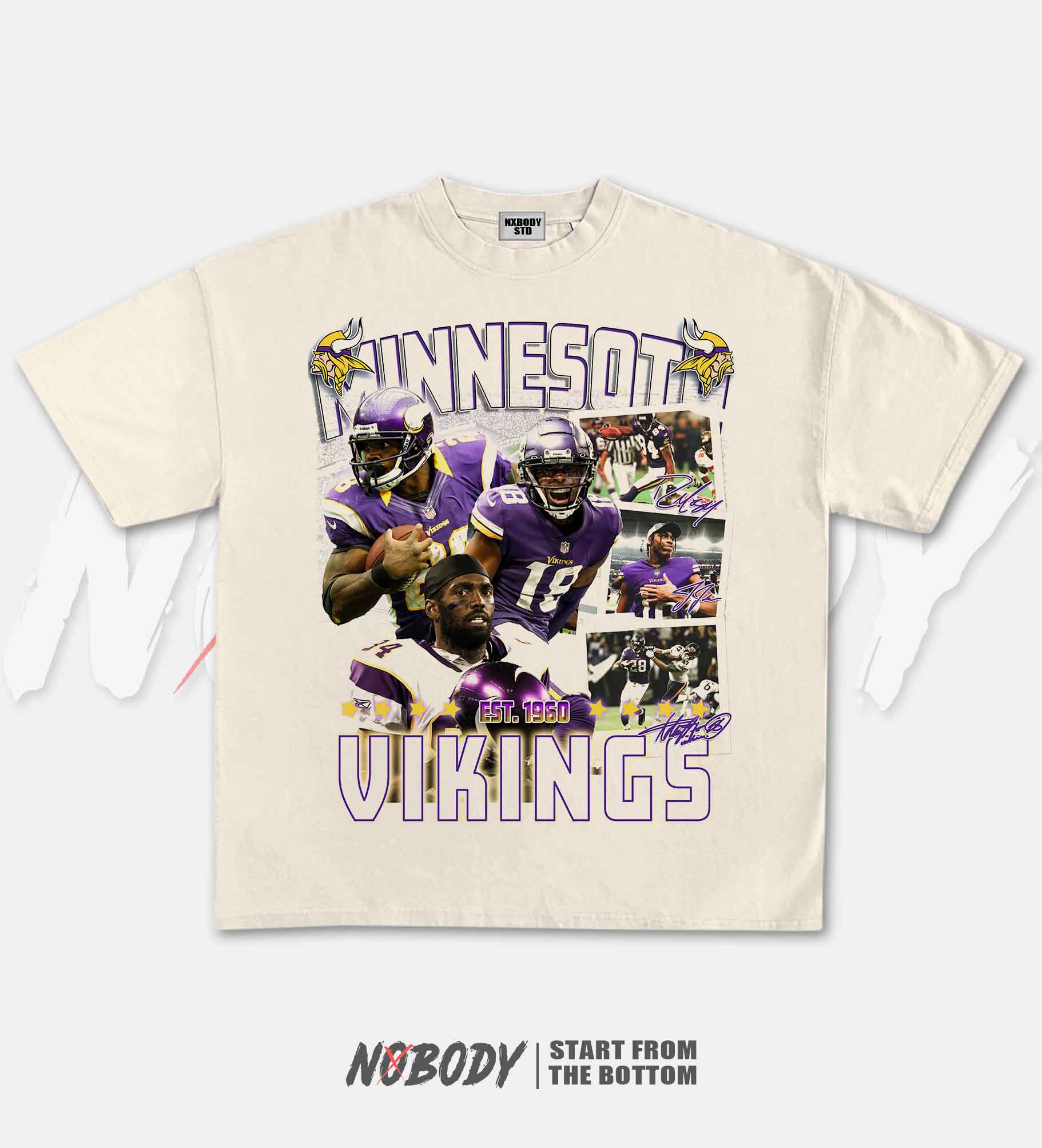 VIKINGS GRAPHIC T-SHIRT 1.0 - KIDS