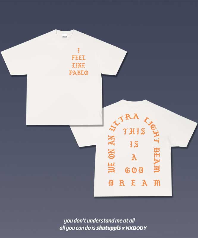 "I FEEL LIKE PABLO" VINTAGE TEE
