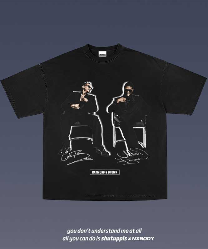 SHUTUPPLS CHRIS BROWN / USHER TEE 1.1