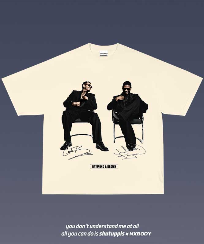 SHUTUPPLS CHRIS BROWN / USHER TEE 1.1