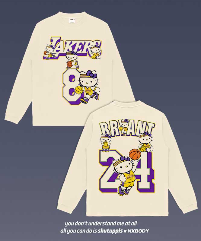 KOBE X HELLO KITTY LONG SLEEVES 1.0