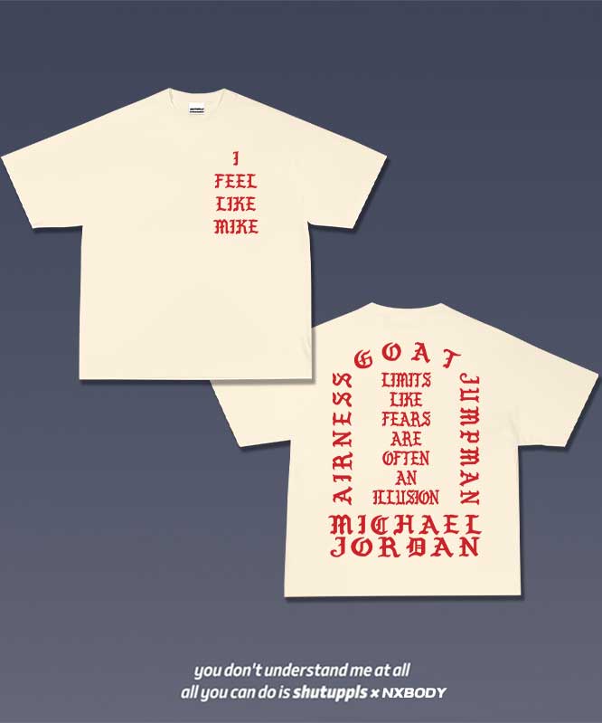"I FEEL LIKE MIKE" VINTAGE TEE