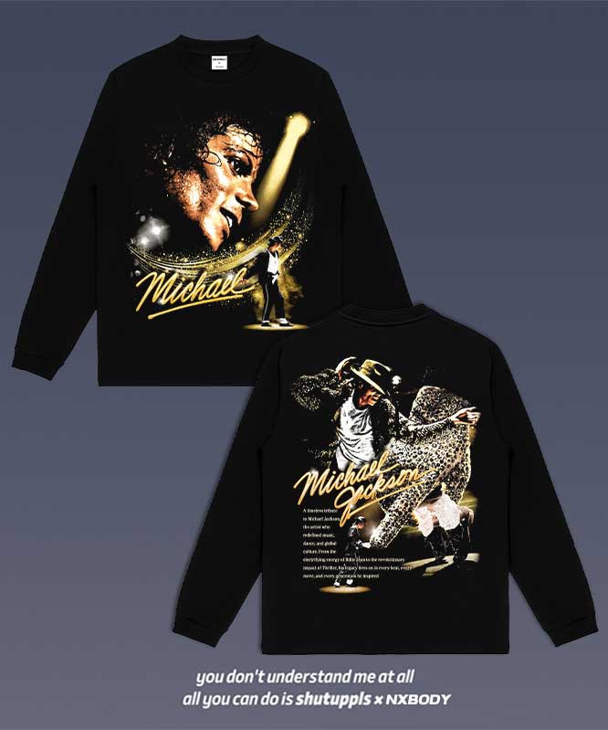 MICHAEL JACKSON LONG SLEEVES 3.7