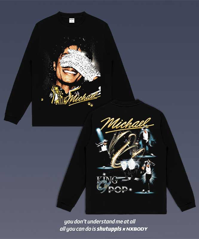 MICHAEL JACKSON LONG SLEEVES 3.6
