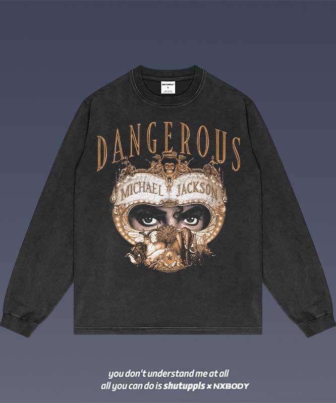 MICHAEL JACKSON LONG SLEEVES 3.8