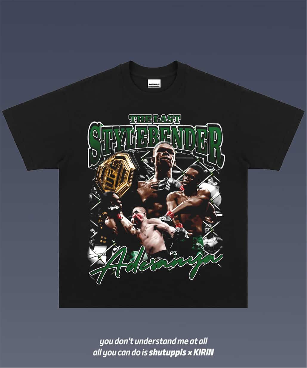 SHUTUPPLS ISRAEL ADESANYA 1.0