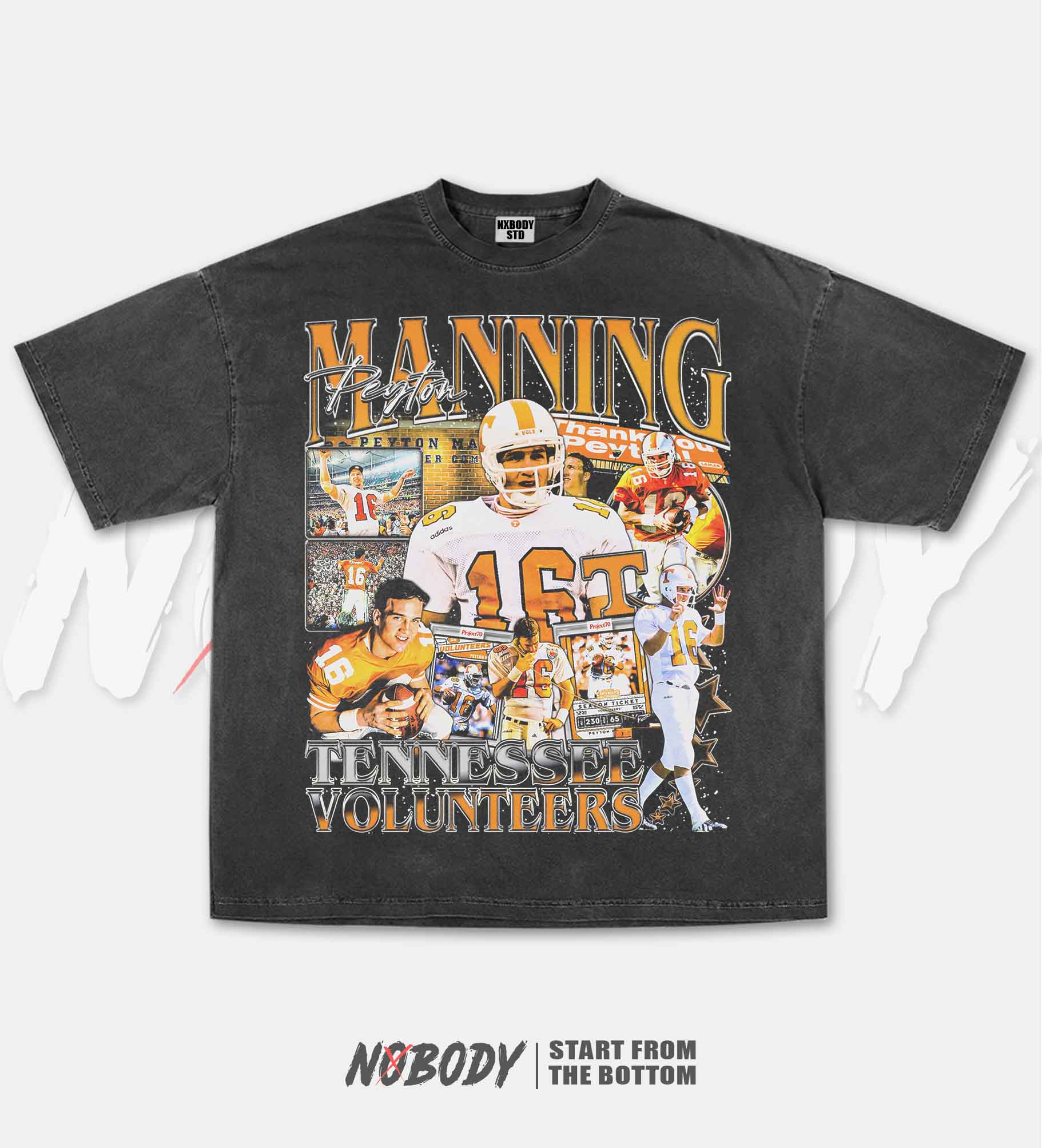 PEYTON MANNING-TENNESSEE GRAPHIC T-SHIRT 1.0