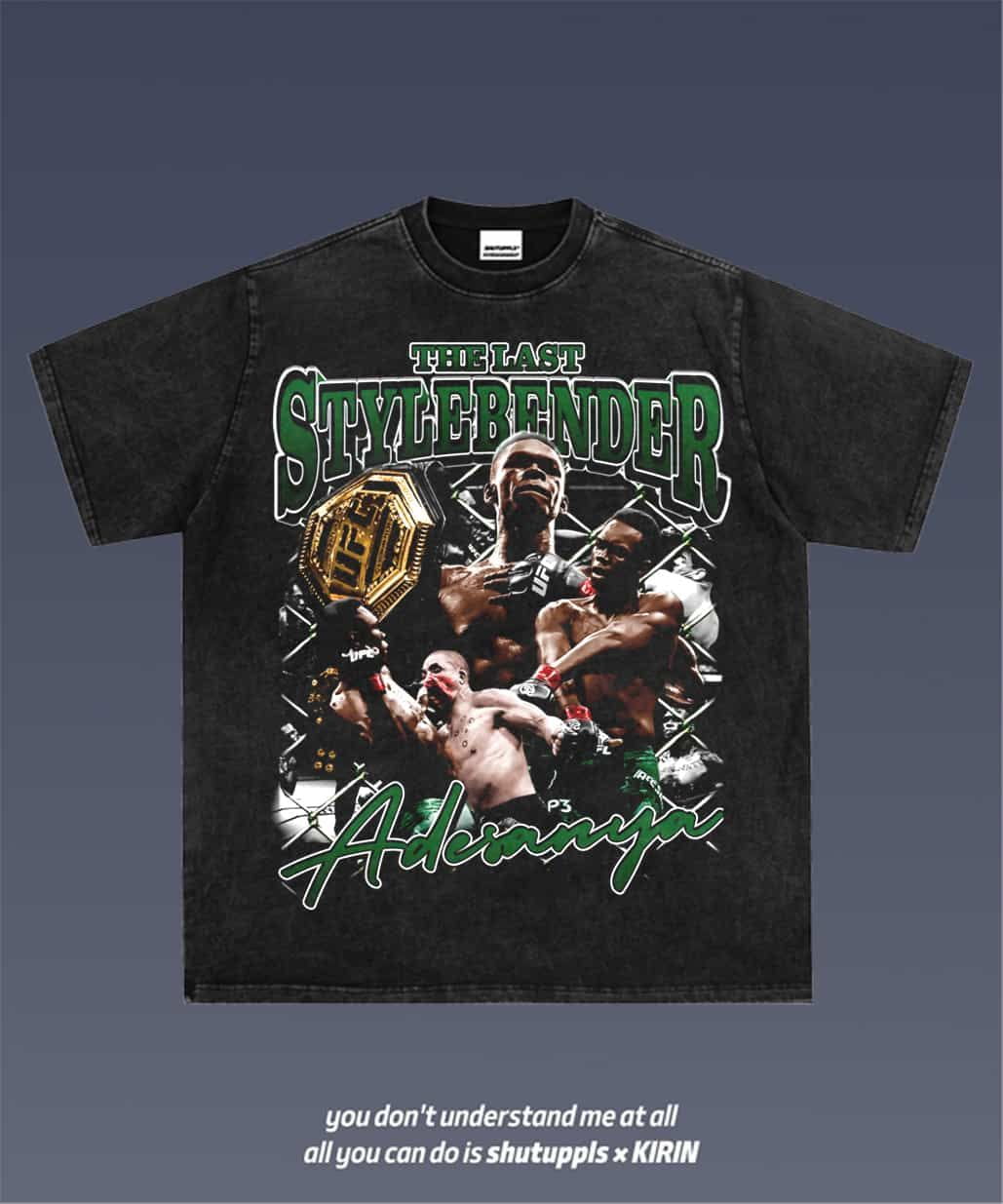 SHUTUPPLS ISRAEL ADESANYA 1.0