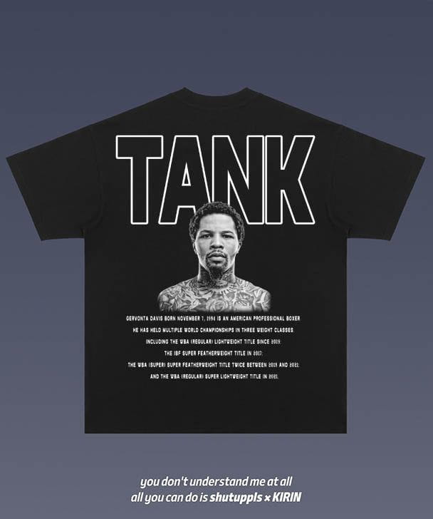 SHUTUPPLS TANK GERVONTA DAVIS 1.4