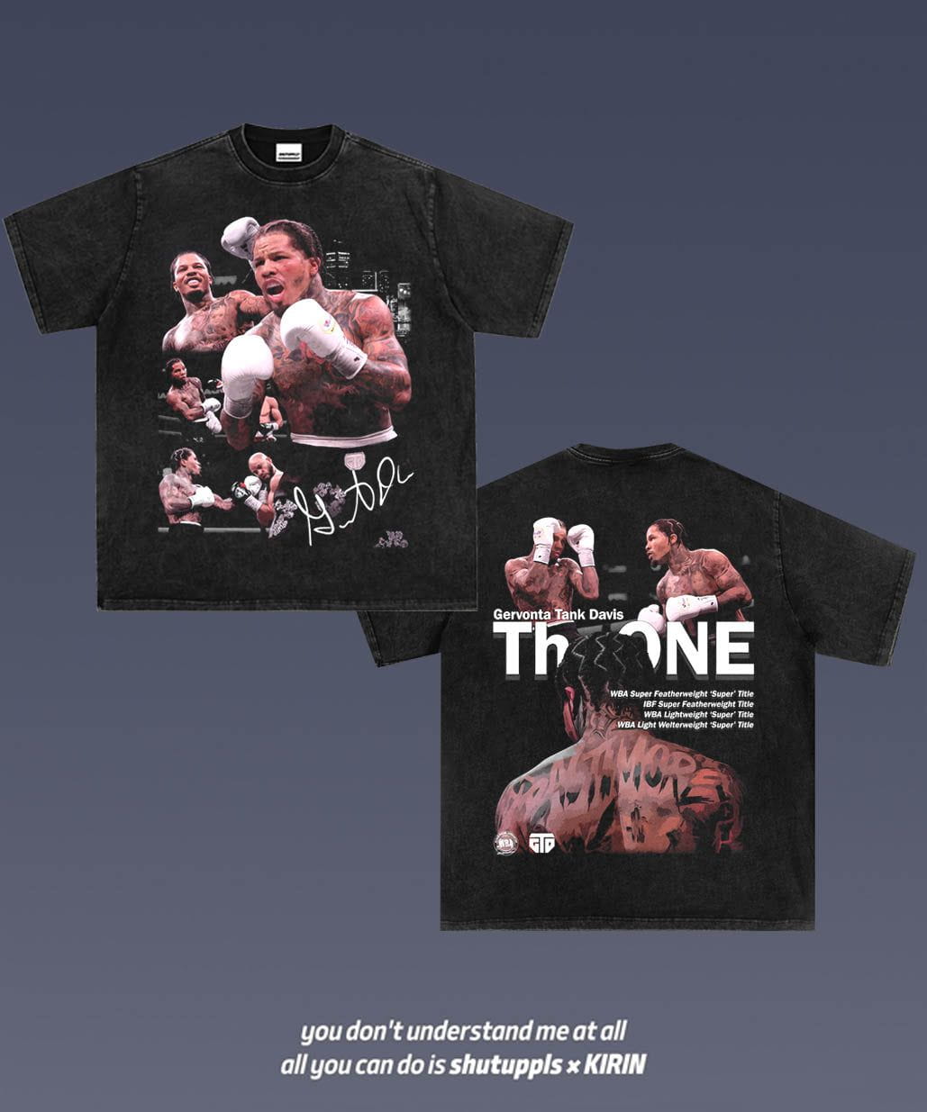SHUTUPPLS TANK GERVONTA DAVIS 2.9