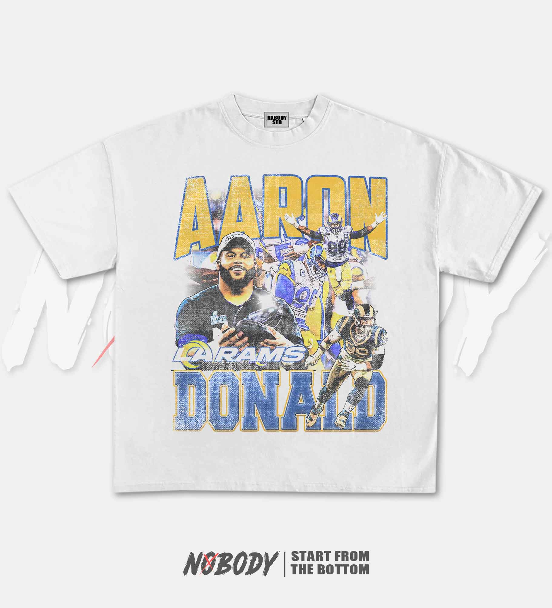 AARON DONALD GRAPHIC T-SHIRT 1.1 - KIDS