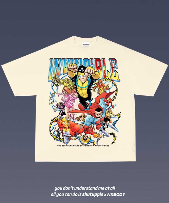 SHUTUPPLS INVINCIBLE 1.0
