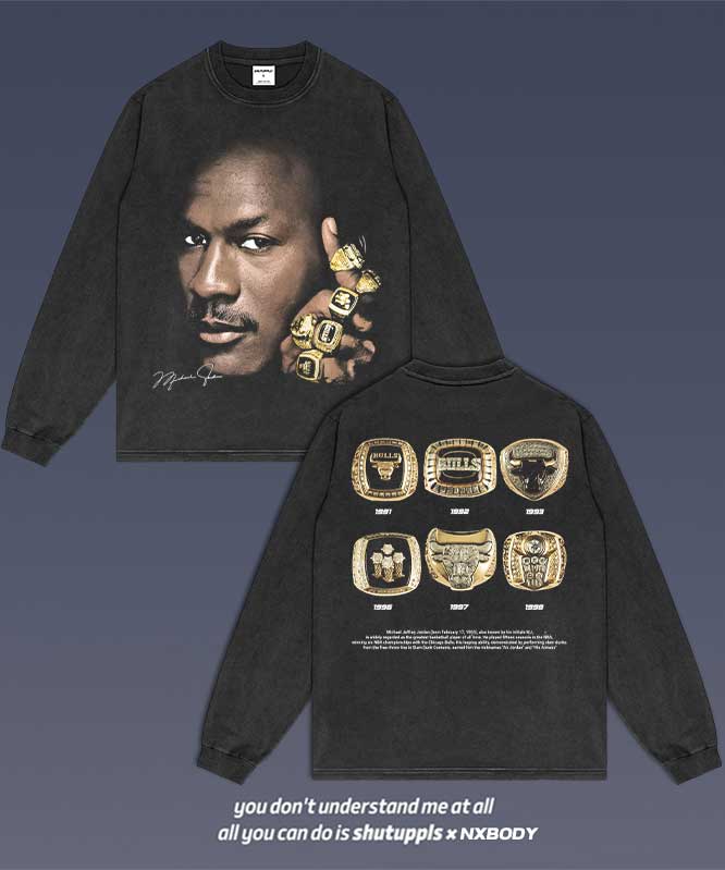 MICHAEL JORDAN LONG SLEEVES 1.8