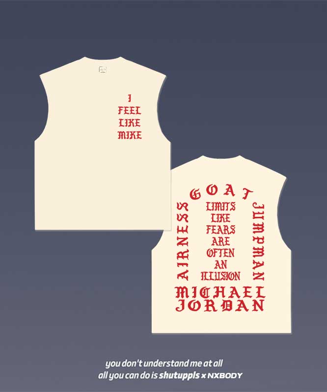 "I FEEL LIKE MIKE" TANK