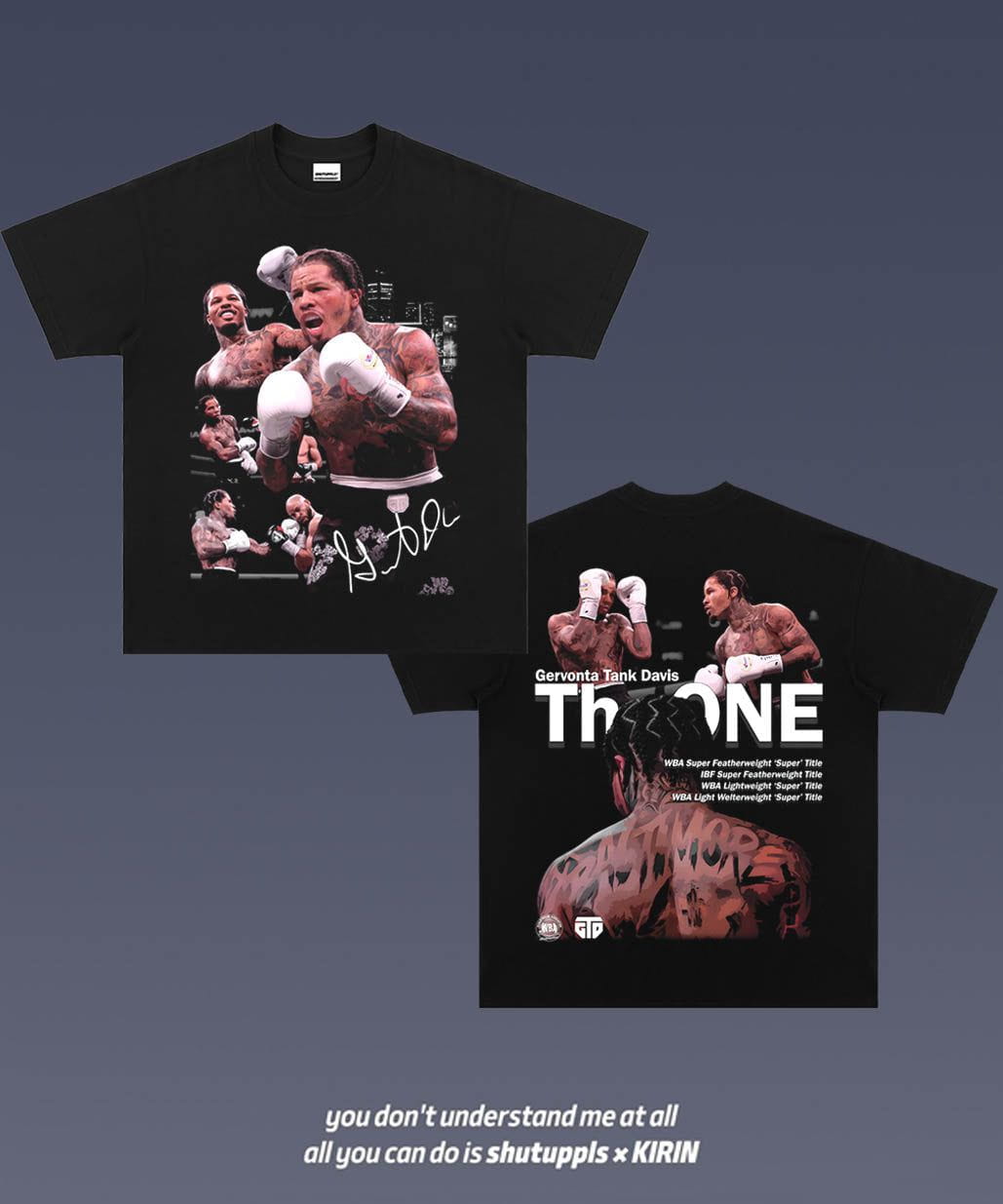 SHUTUPPLS TANK GERVONTA DAVIS 2.9