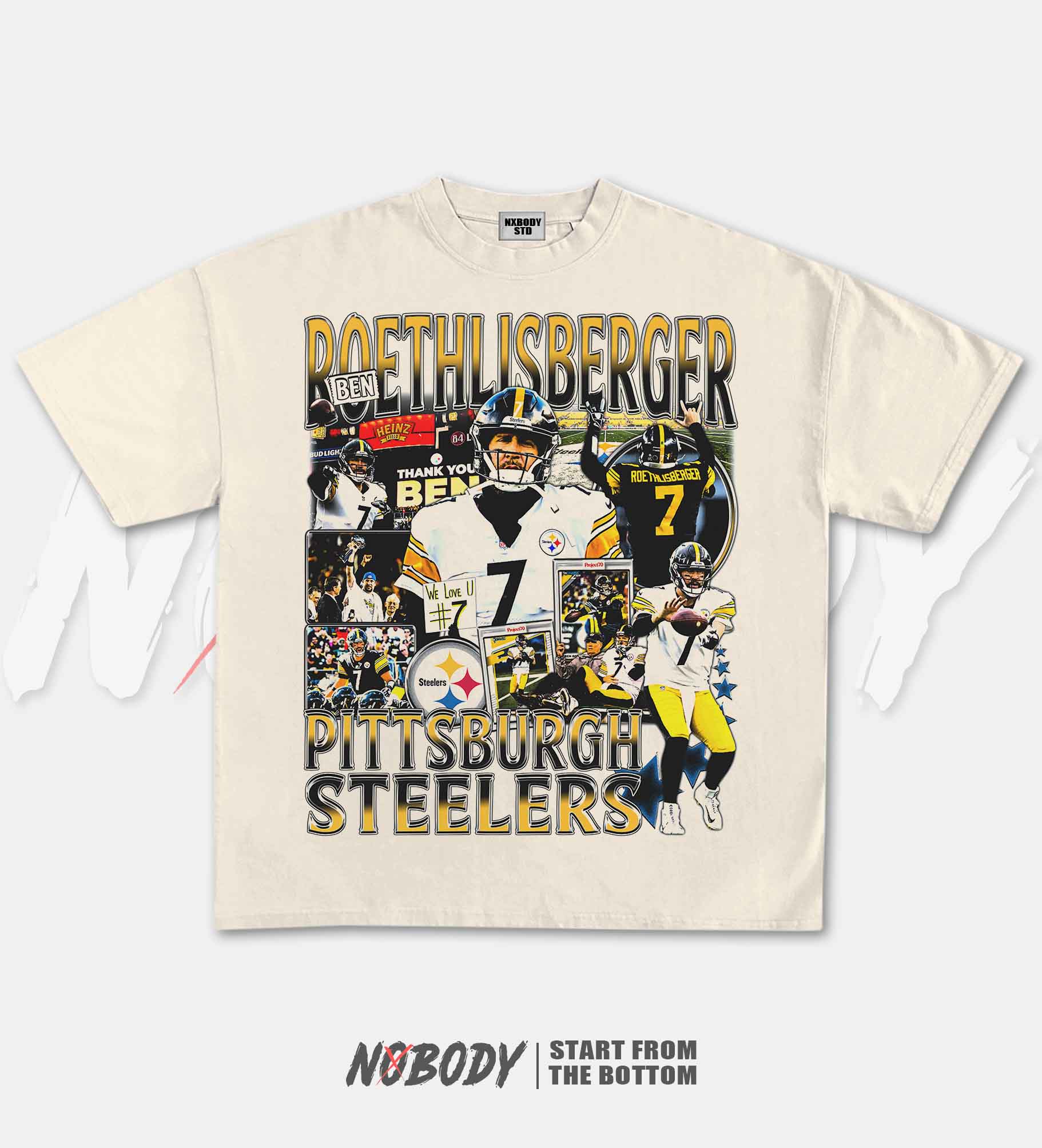 BEN ROETHLISBERGER GRAPHIC T-SHIRT 1.0 - KIDS