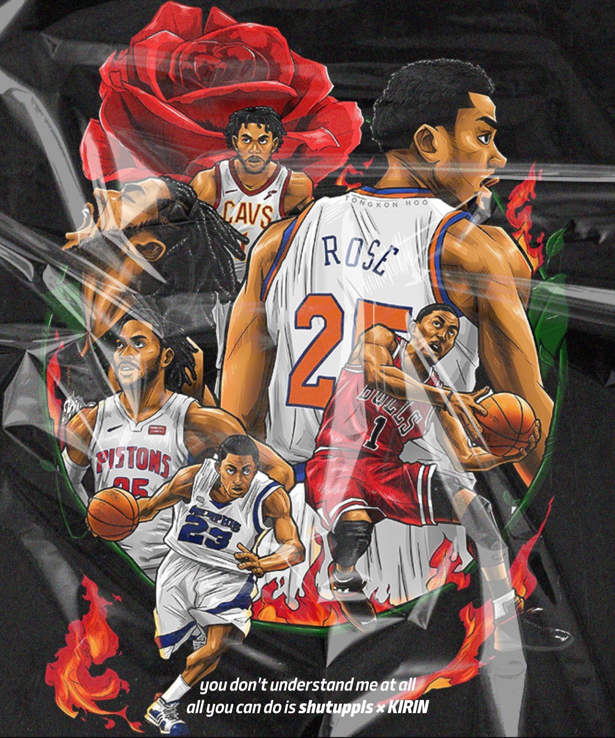SHUTUPPLS?篓垄KIRIN DERRICK ROSE