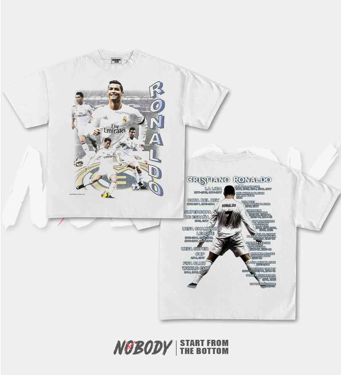 Cristiano Ronaldo GRAPHIC TEE 1.1