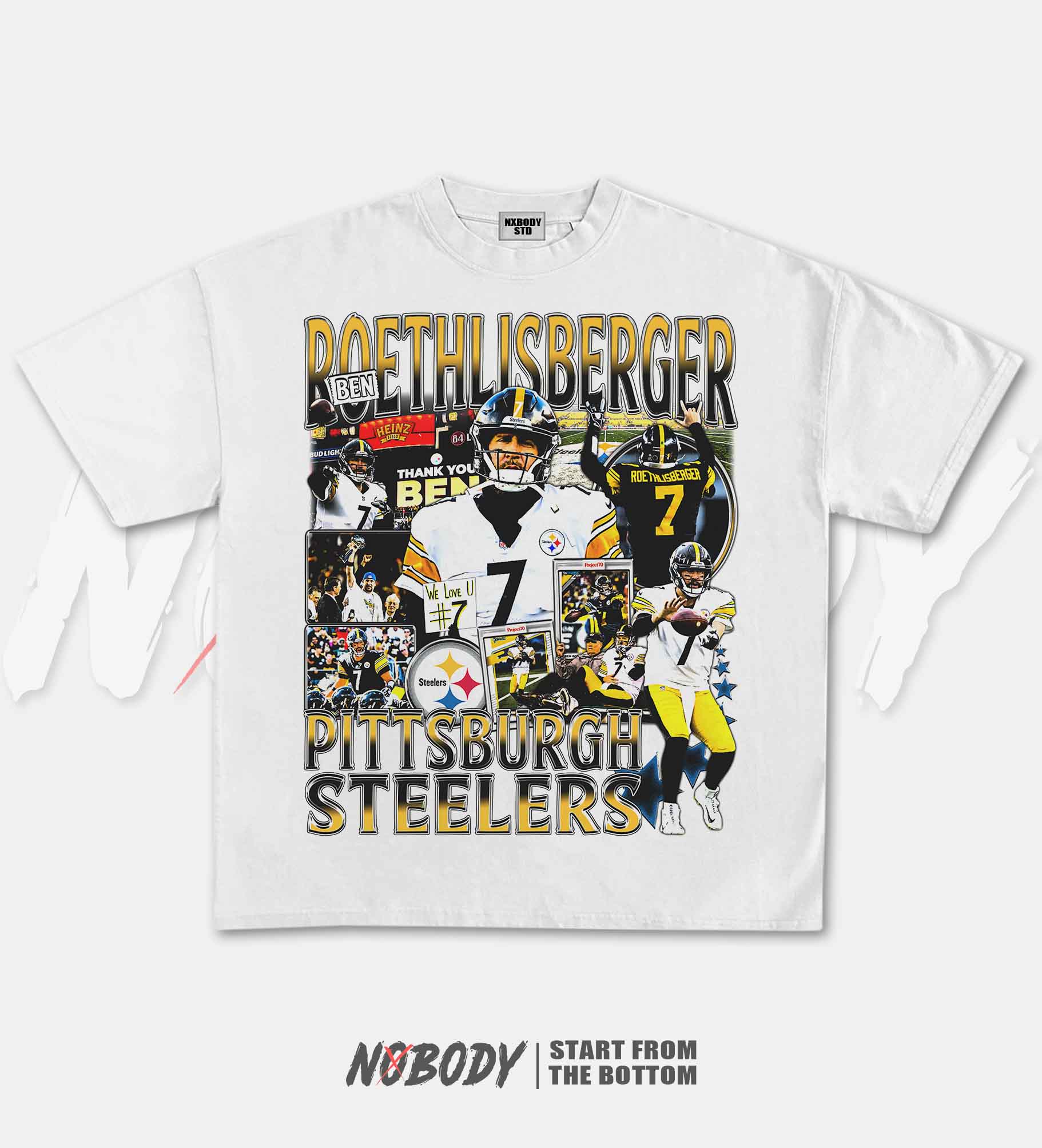 BEN ROETHLISBERGER GRAPHIC T-SHIRT 1.0 - KIDS