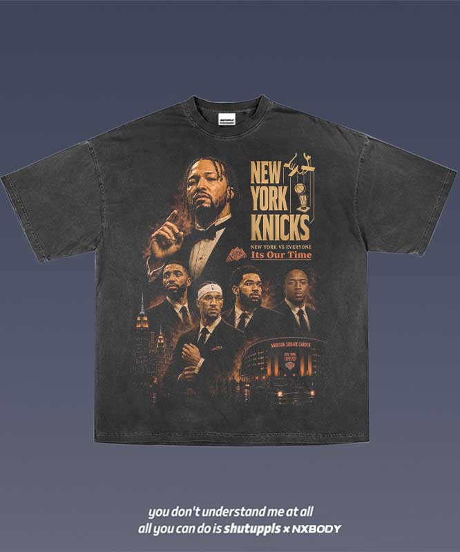SHUTUPPLS KNICKS TEE 2.3