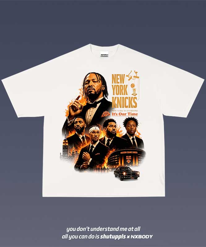 SHUTUPPLS KNICKS TEE 2.3