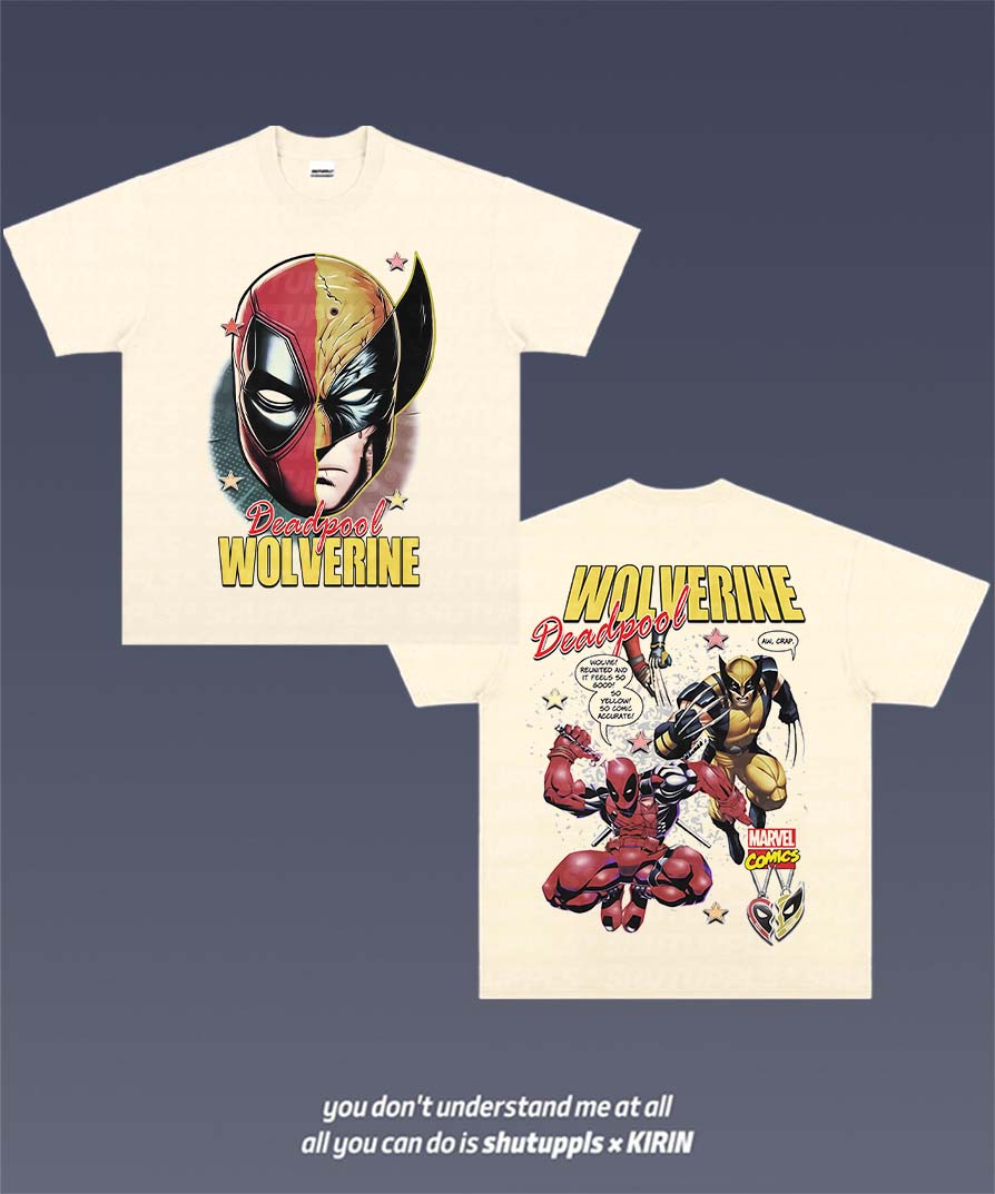 SHUTUPPLS DEADPOOL AND WOLVERINE 1.4
