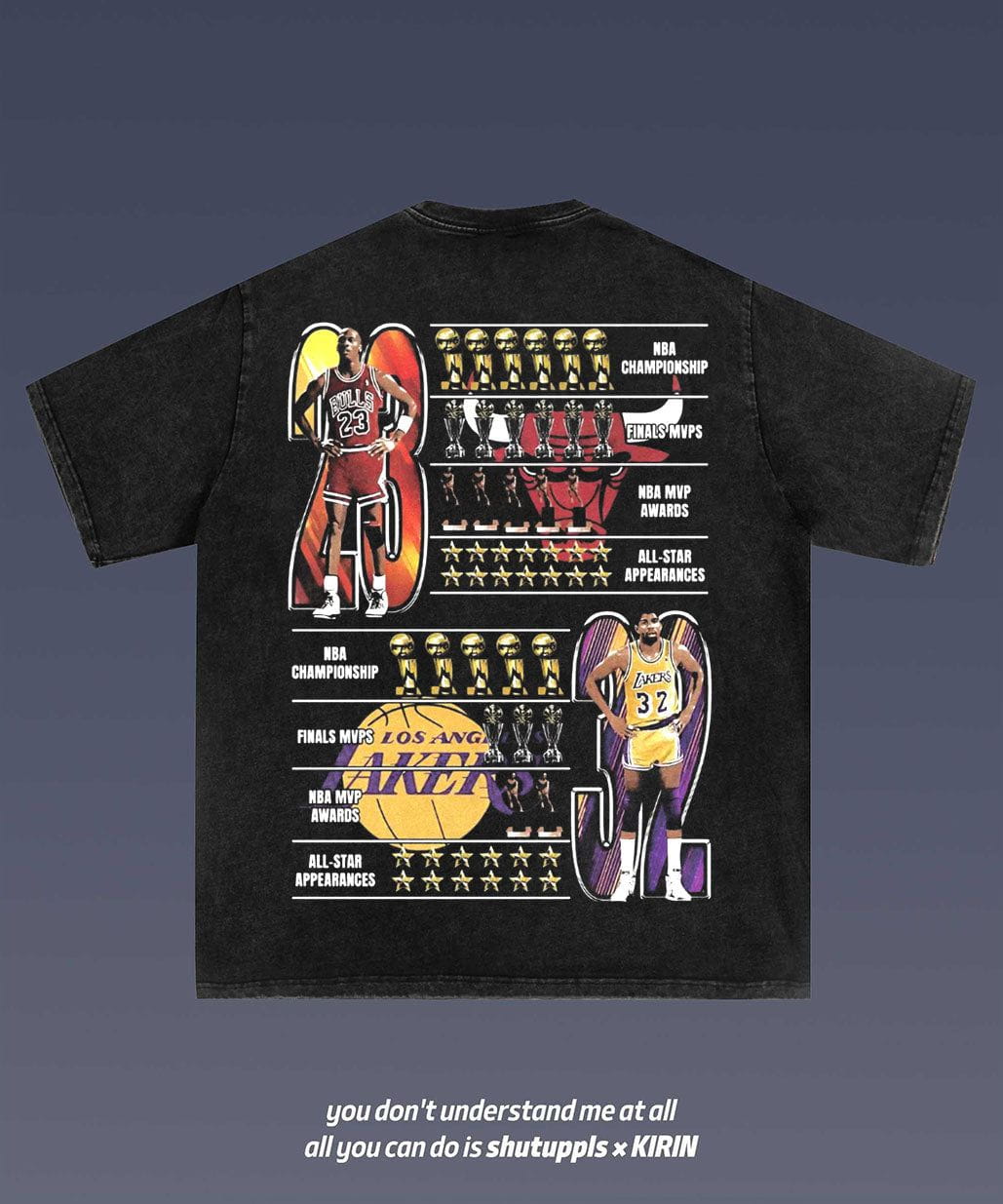SHUTUPPL EARVIN JOHNSON/MICHAEL JORDAN 1.1