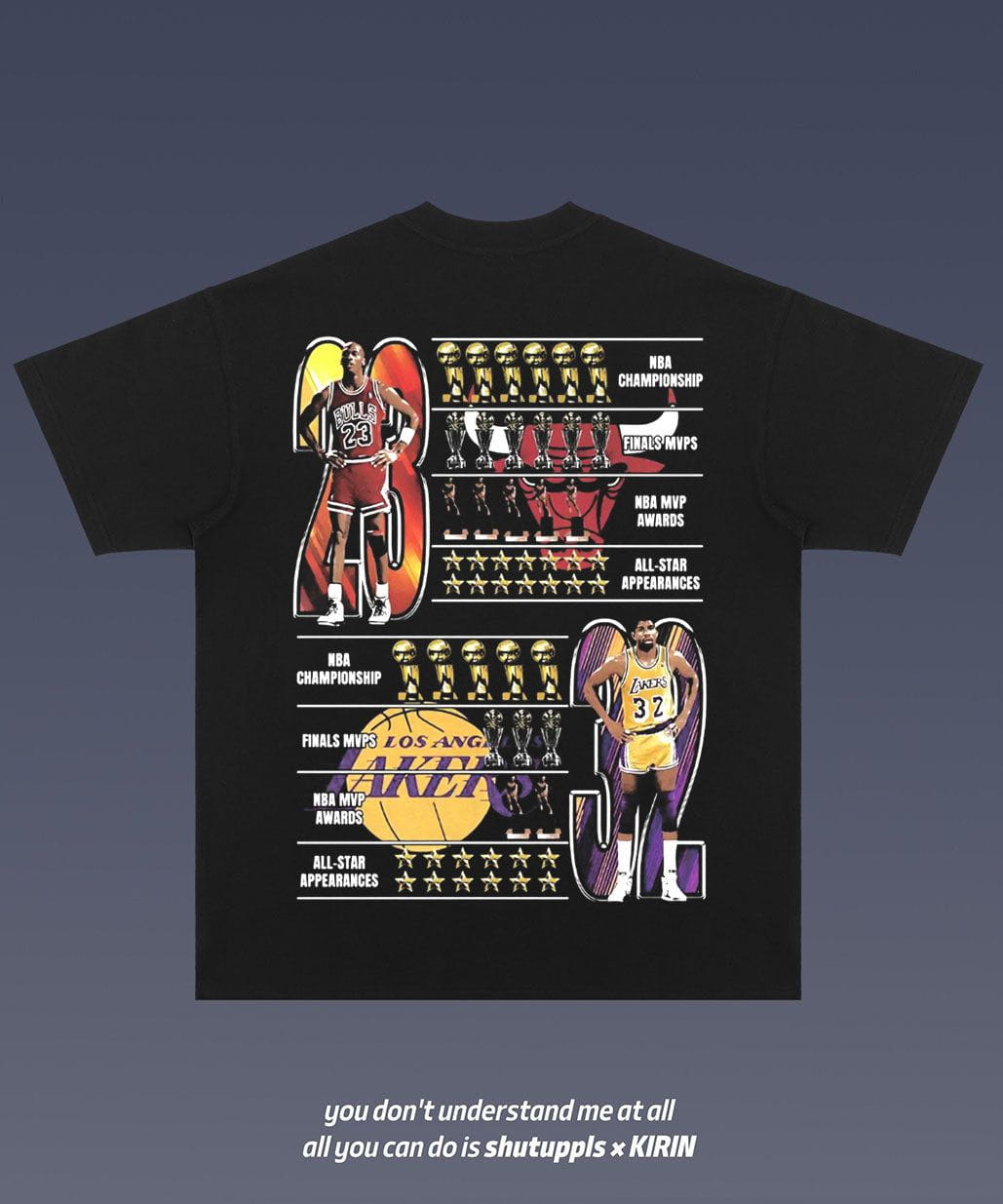 SHUTUPPL EARVIN JOHNSON/MICHAEL JORDAN 1.1