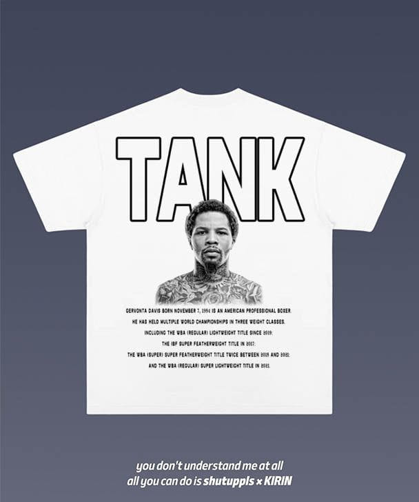SHUTUPPLS TANK GERVONTA DAVIS 1.4