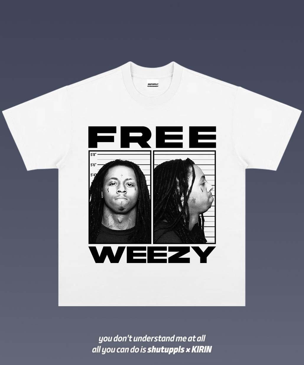 SHUTUPPLS LIL WAYNE TEE 2.29