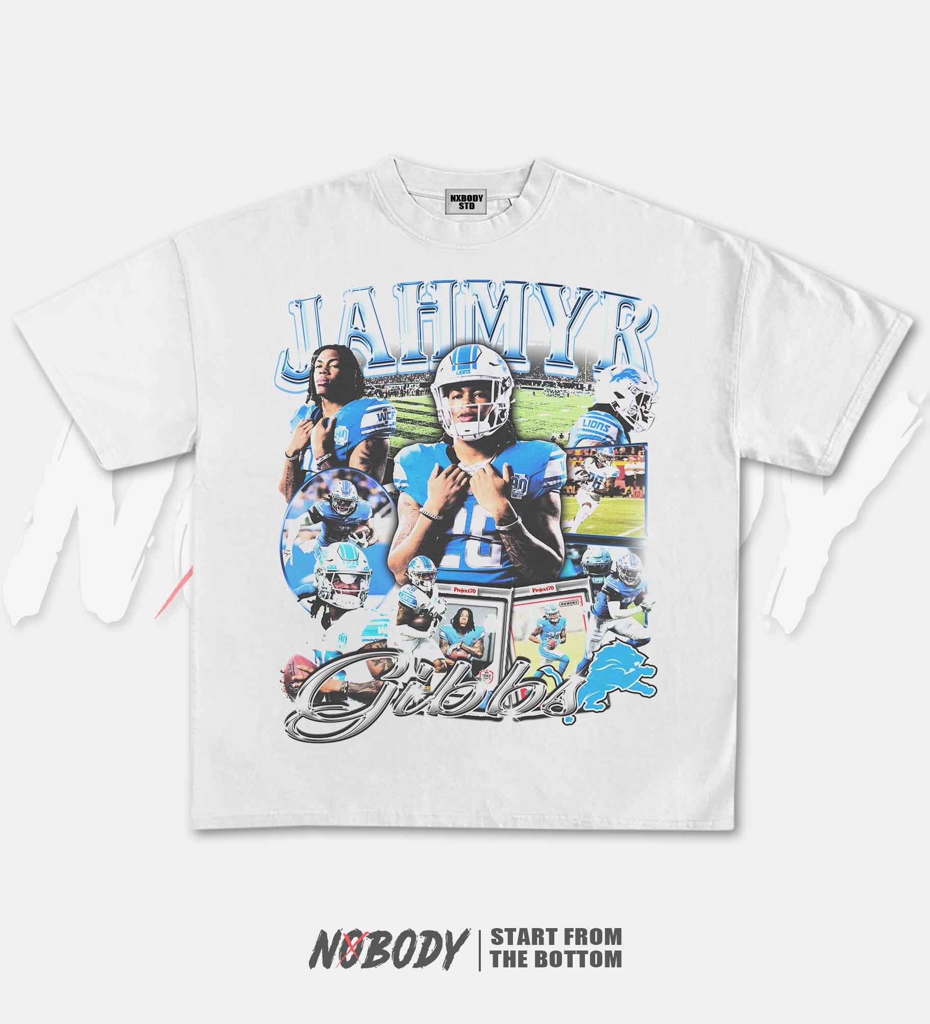 JAHMYR GIBBS GRAPHIC T-SHIRT 1.0 - KIDS