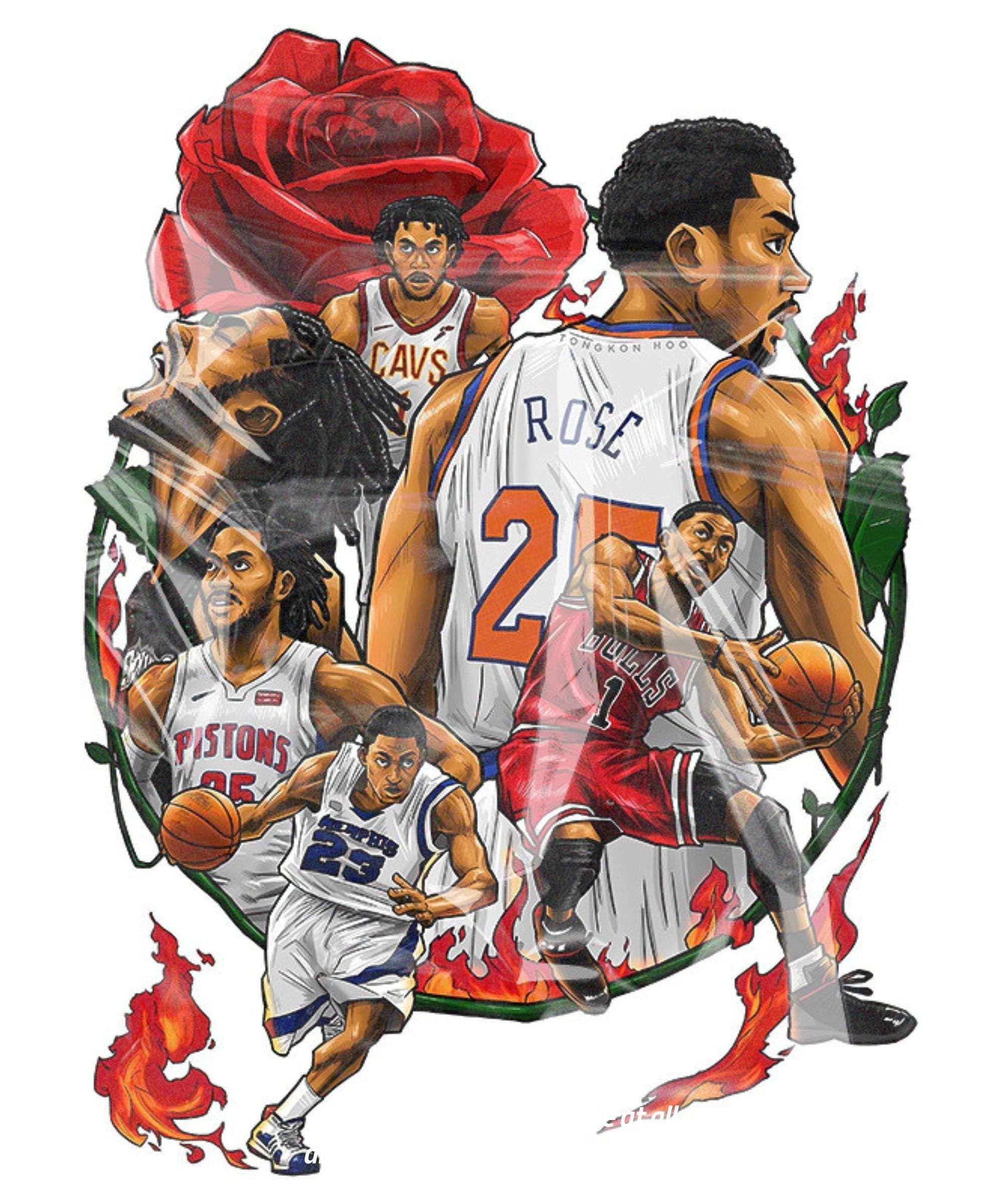 SHUTUPPLS?篓垄KIRIN DERRICK ROSE