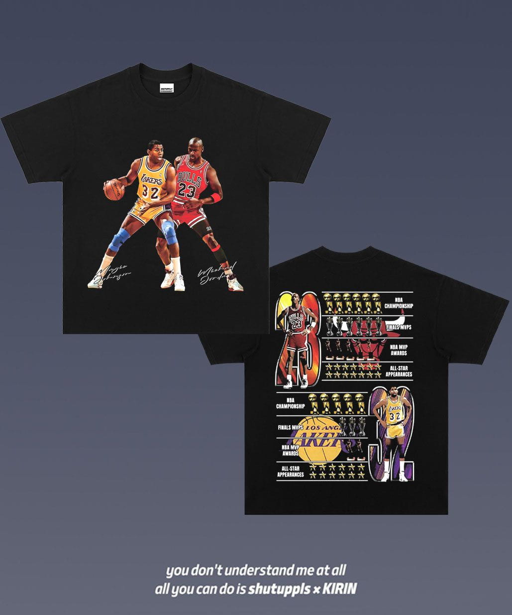 SHUTUPPL EARVIN JOHNSON/MICHAEL JORDAN 1.1