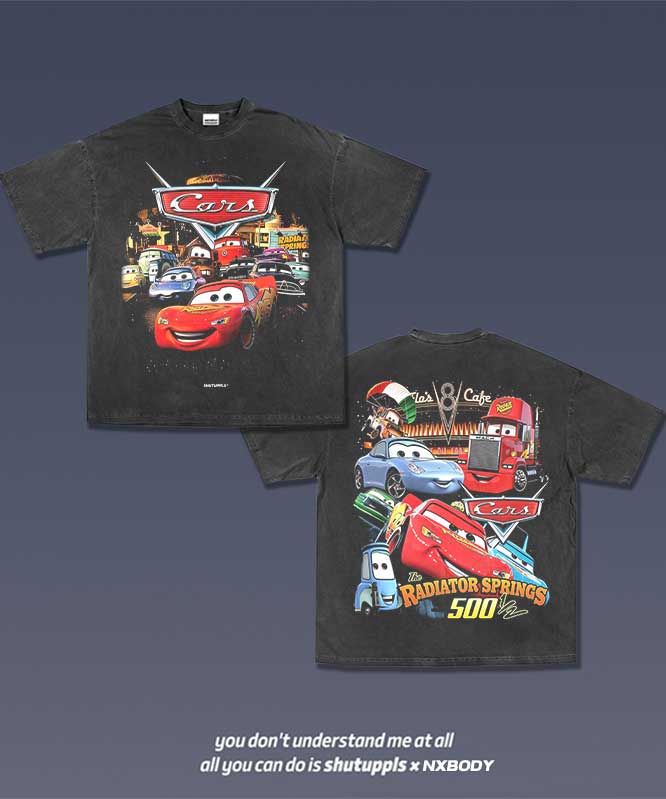 SHUTUPPLS CARS TEE 1.0