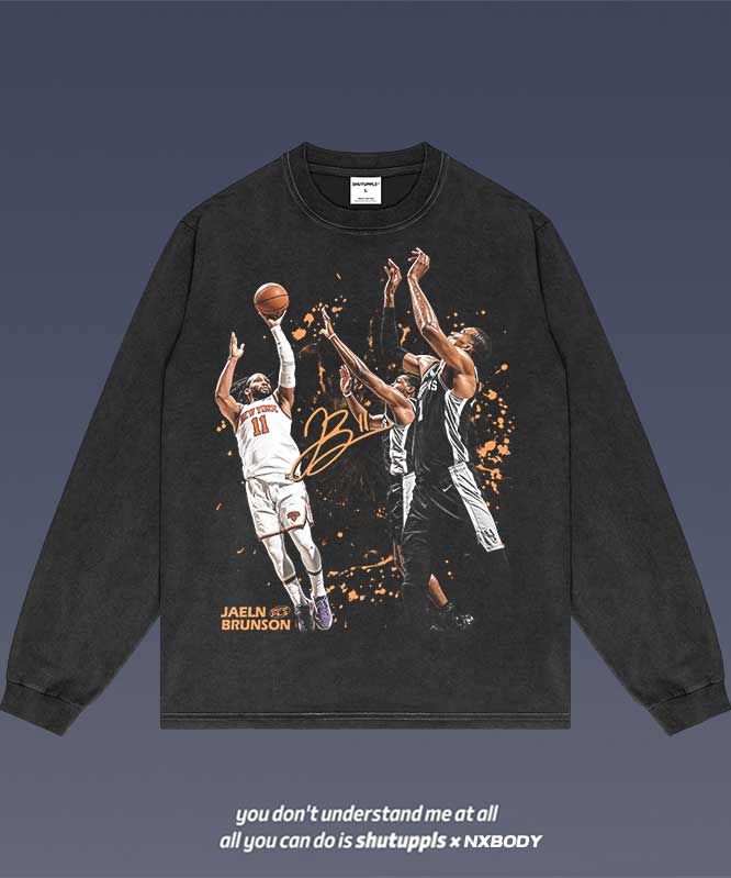 JALEN BRUNSON LONG SLEEVES 2.7