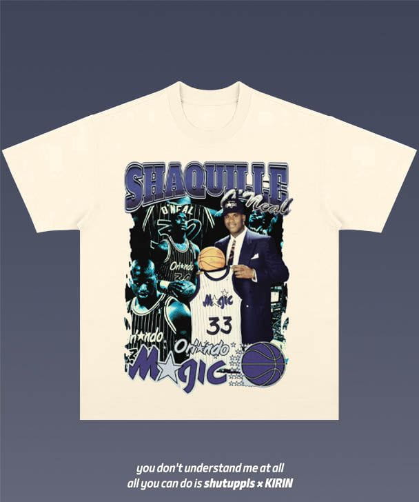 SHUTUPPLS SHAQ O'NEAL 3.0 SHAQUILLE
