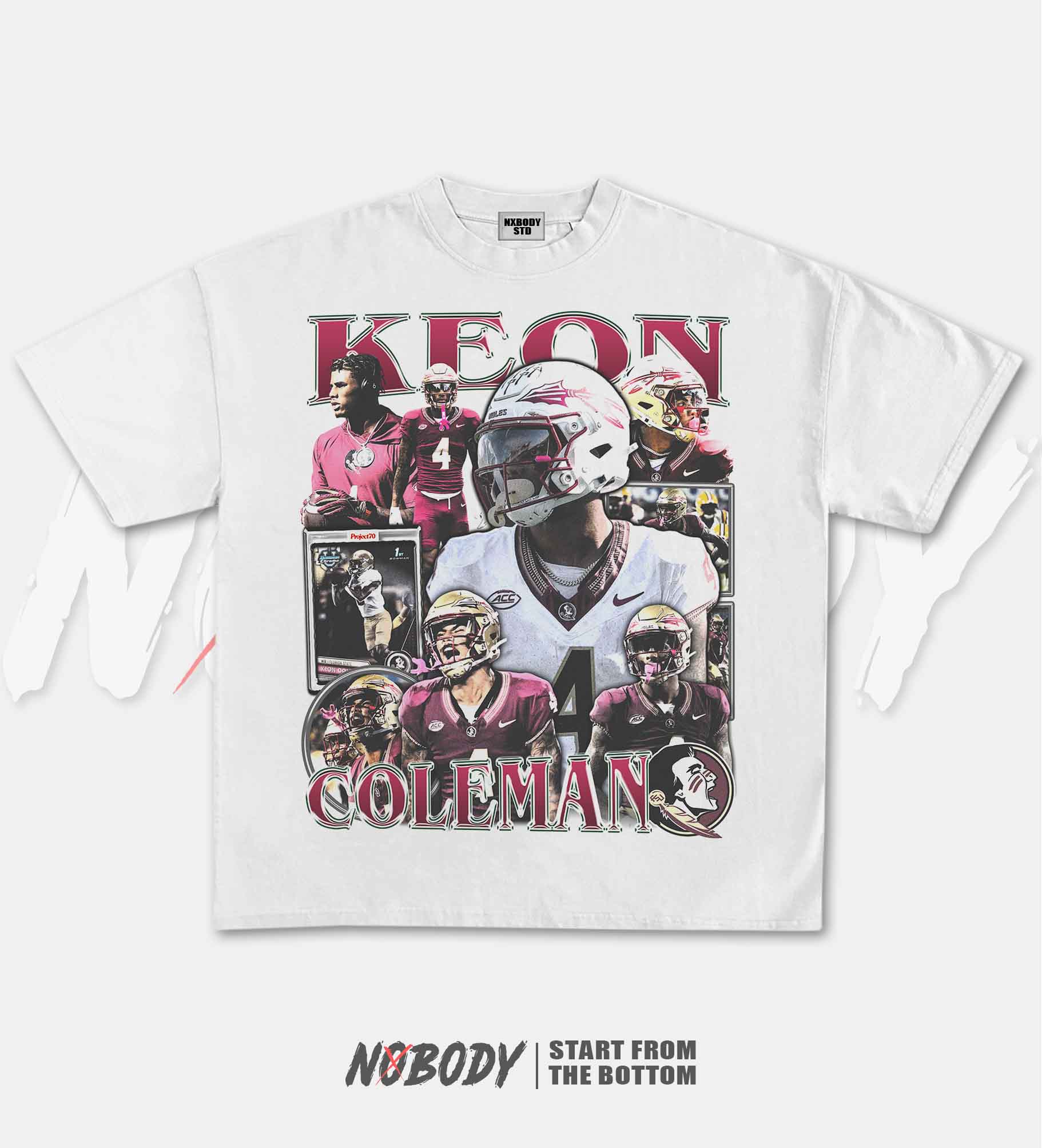 KEON COLEMAN GRAPHIC T-SHIRT 1.0 - KIDS