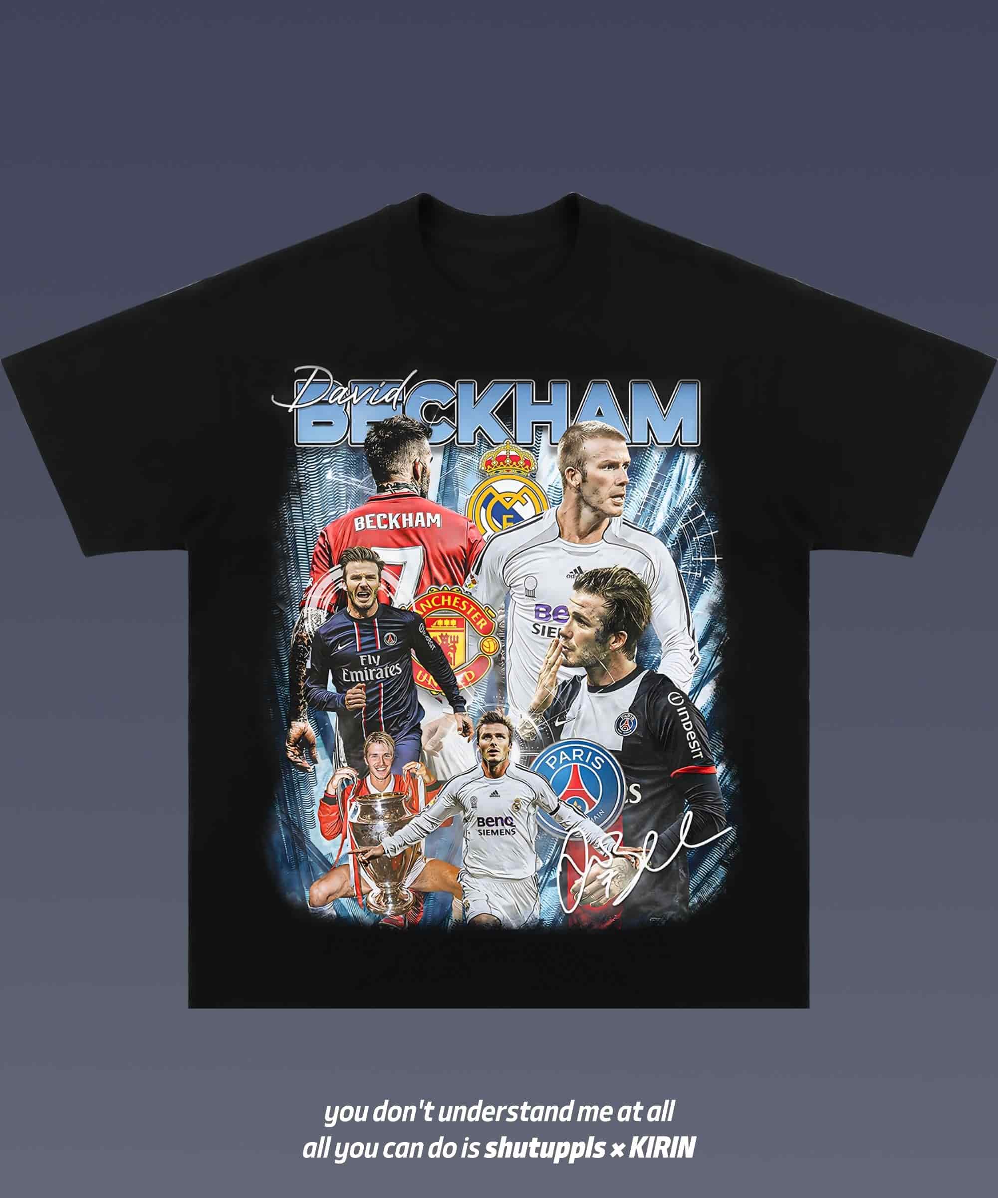 SHUTUPPLS DAVID BECKHAM 1.8