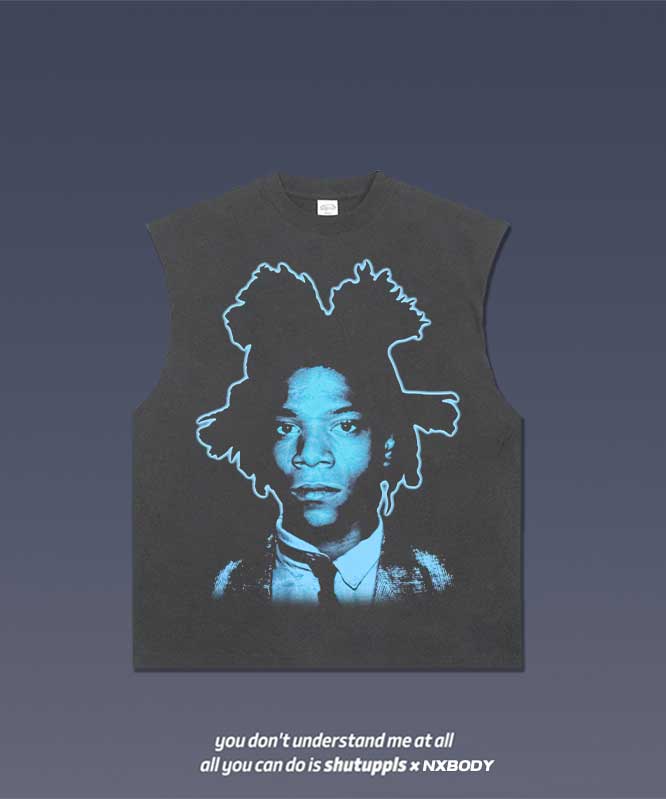 JEAN-MICHEL BASQUIAT TANK 1.0