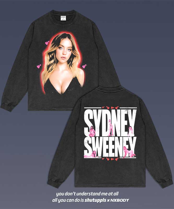 SYDNEY SWEENEY LONG SLEEVES 1.0