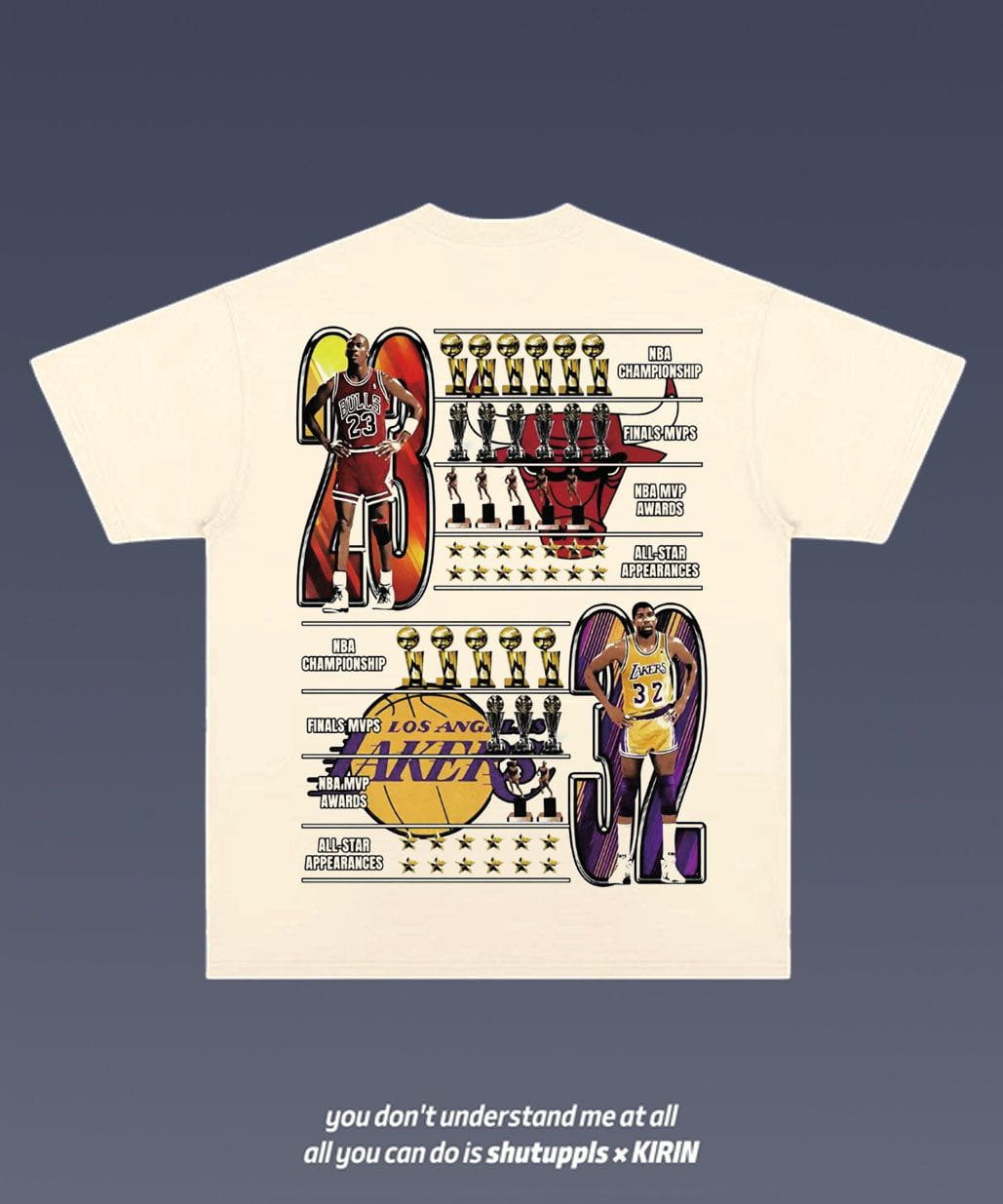 SHUTUPPL EARVIN JOHNSON/MICHAEL JORDAN 1.1