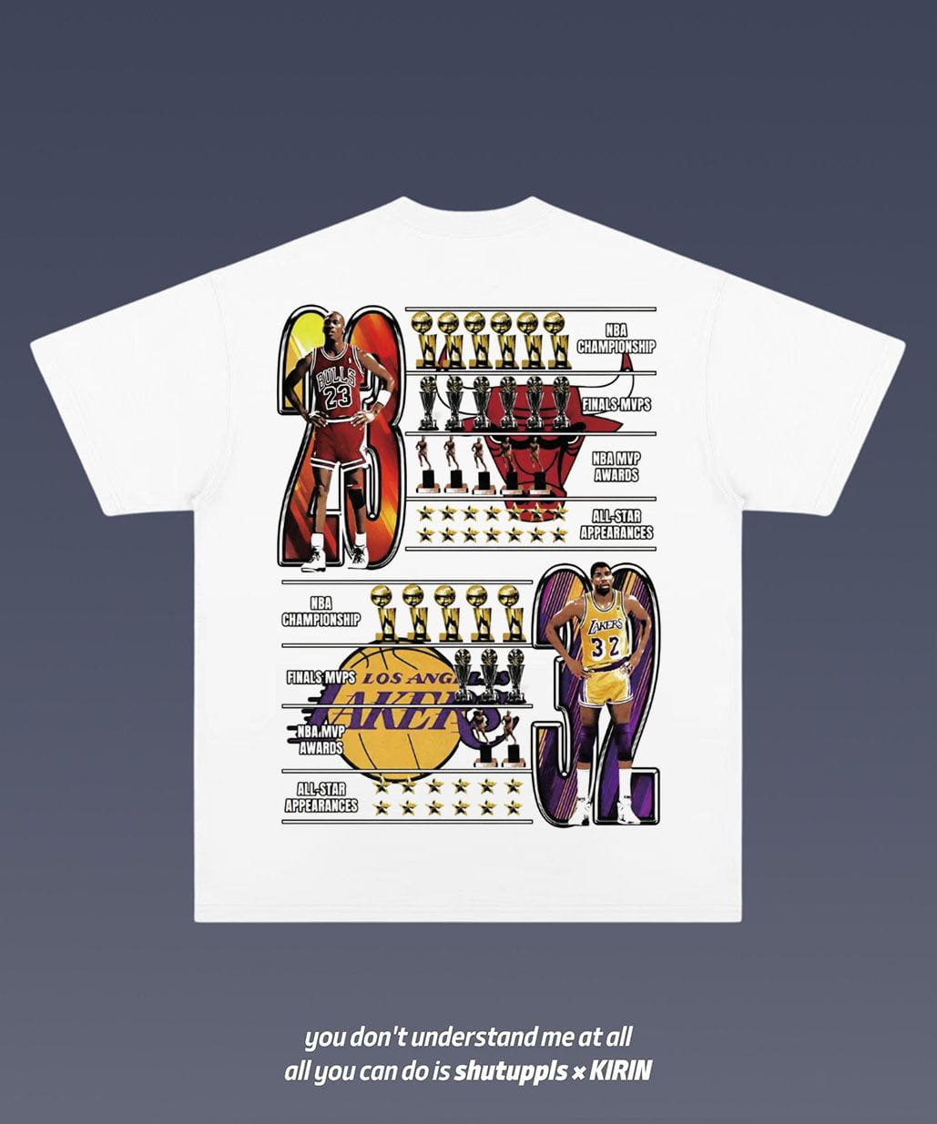 SHUTUPPL EARVIN JOHNSON/MICHAEL JORDAN 1.1