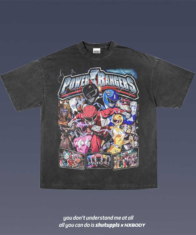 SHUTUPPLS POWER RANGERS 1.6