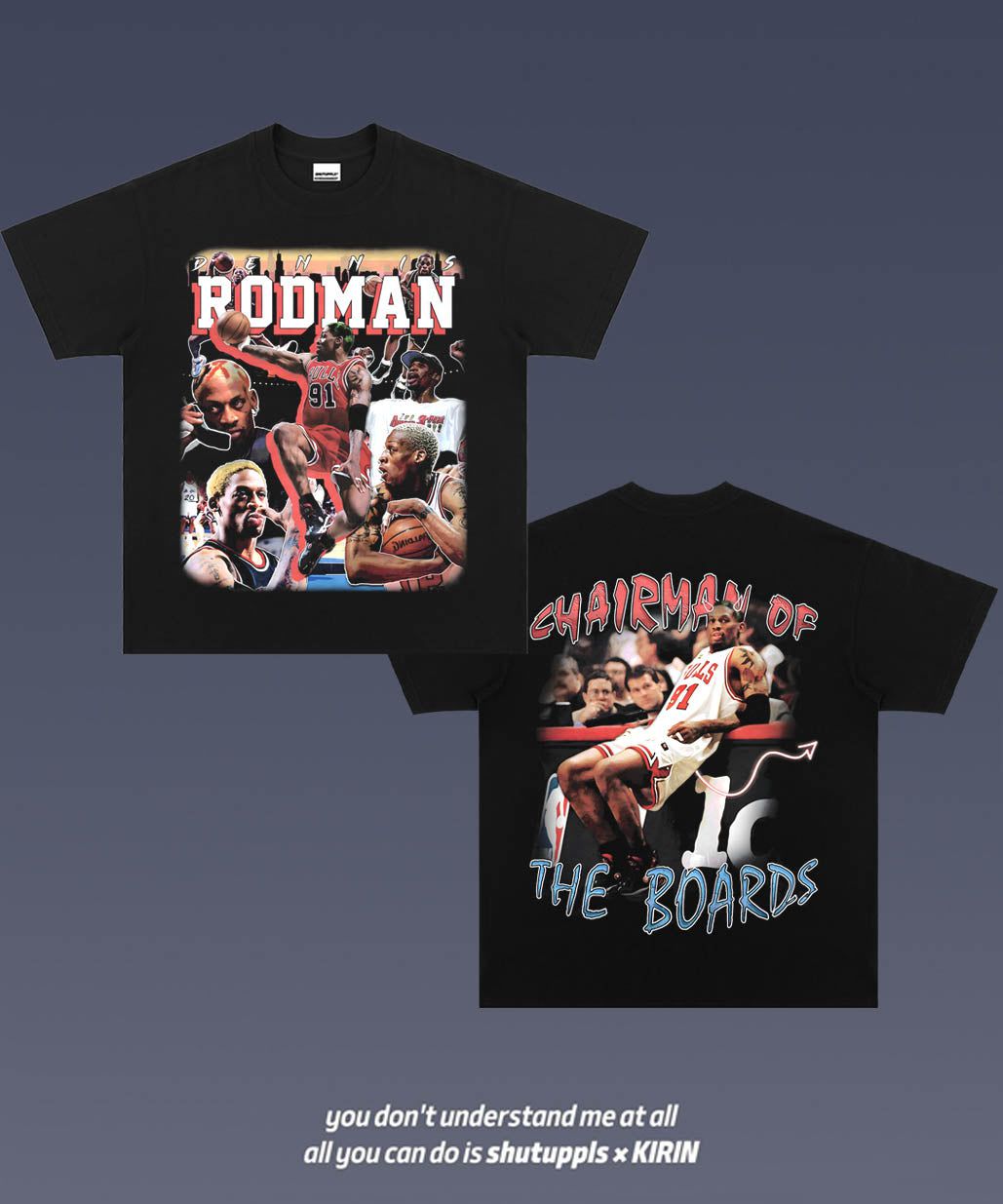 SHUTUPPLS DENNIS RODMAN 4.5