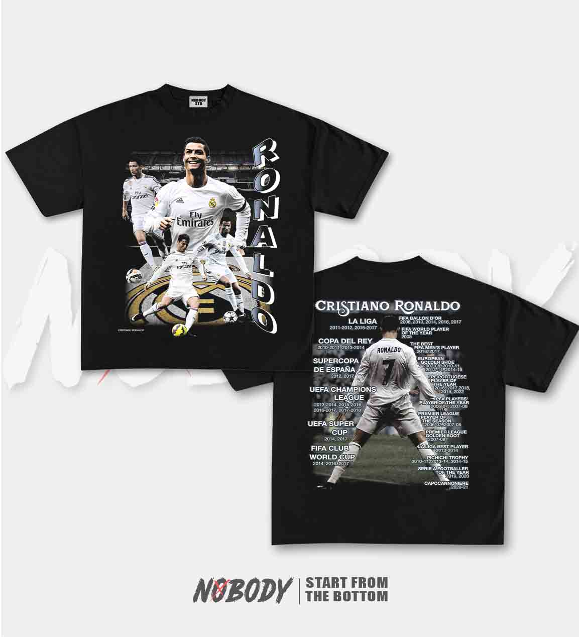 Cristiano Ronaldo GRAPHIC TEE 1.1