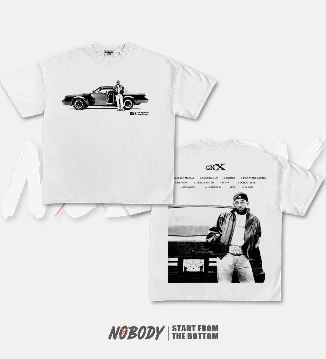 Kendrick Lamar GRAPHIC T-SHIRT 2.1 - KIDS