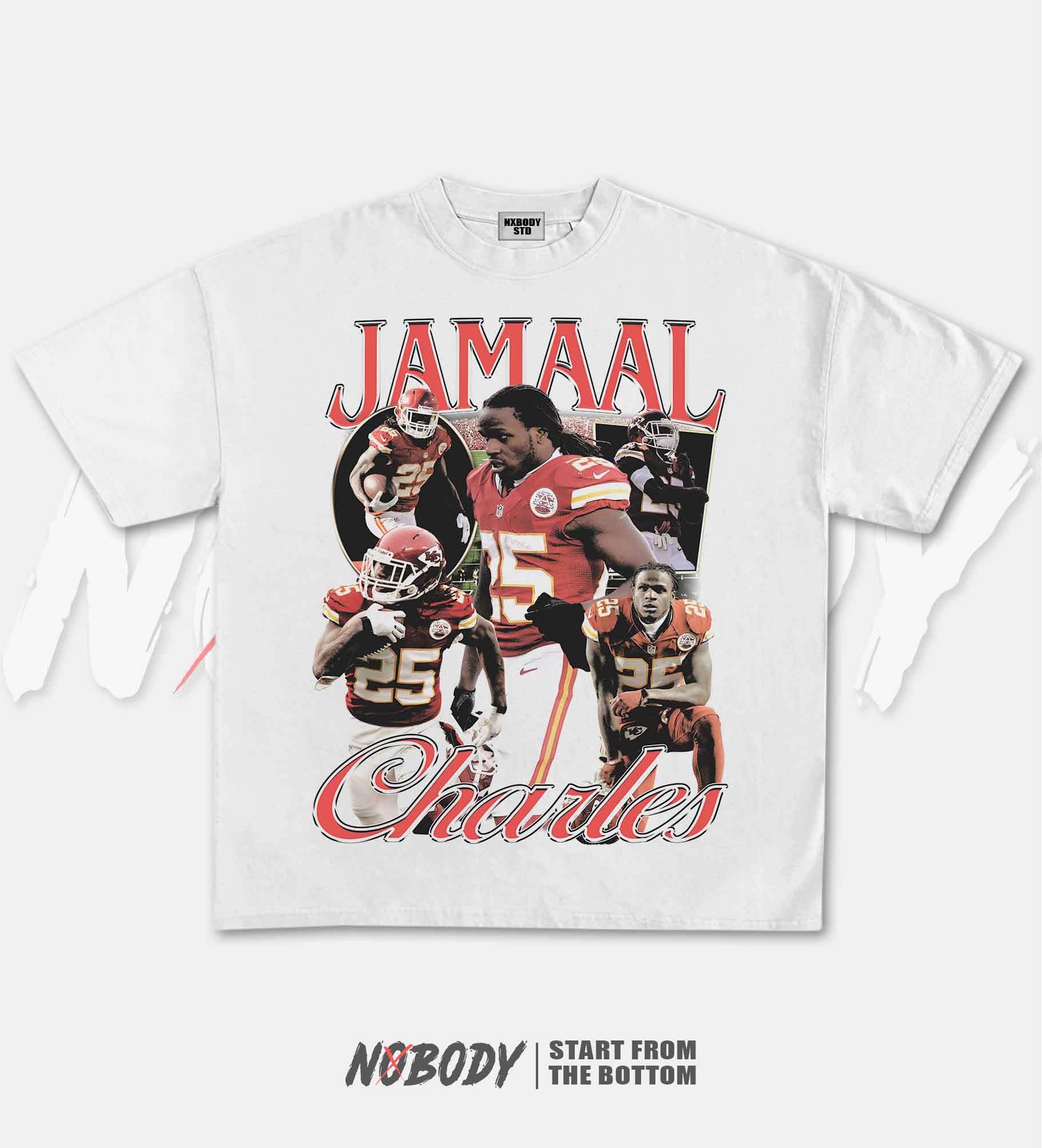JAMAAL CHARLES GRAPHIC T-SHIRT 1.0 - KIDS
