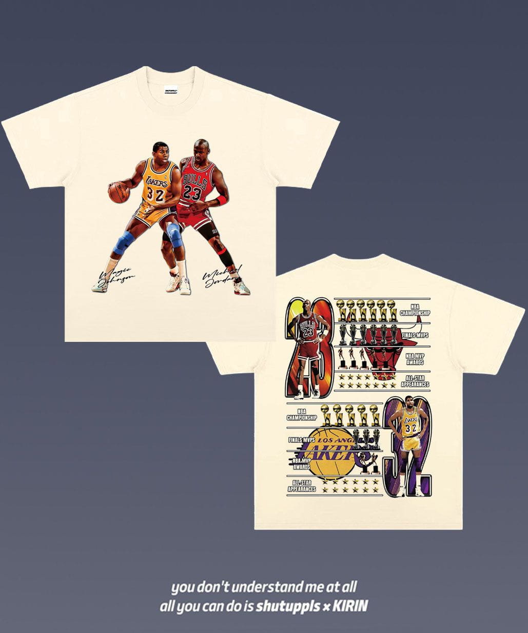 SHUTUPPL EARVIN JOHNSON/MICHAEL JORDAN 1.1